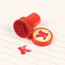 Children Alphabet Stamp Toy Set Kids Language Learning Toy