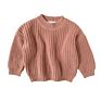 Children Boutique Clothing Baby Girls Kids Knits Jumpers Sweaters Soft Cotton Pullover Chunky Sweater