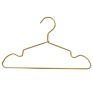 Children Clothing Hangers with Non Slip Grooves Aluminum Alloy Hangers Heavy Duty Space Saving Hanger for Daily Life