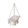 Children Cotton Rope Hammock Macram Swing Chair Price Hanging Pod Chair