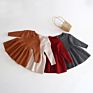 One Piece Sweater Dress Long Sleeve Spring Baby Girl Knitted Dress