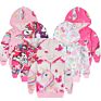 Children Jackets Girls Unicorn Hoodie Toddler for Baby Fleece Kids Fall Jackets