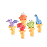 Children Outdoor Water Gun Sand Beach Game Spray Water Gun Toy Plastic Air Pressure Cartoon Dinosaurs Small Water Gun Toy