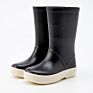 Children Rain Shoes Pvc Waterproof Rain Boots for Kids