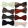 Children Wool Bow Tie Baby Boys Butterfly Skinny Bowtie Single Layer Child Bowties Gravatas Borboleta Collar Kids Ties