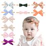 Children's Headband Hair Bow Hairband Handmade Velvet Hair Accessories for Girls