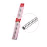 Chinese Luxury Logo Metal Sliver Chopstick Set Travel Reusable Gift Titanium Cutlery Stainless Steel Chopsticks