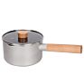 Chinese Multifunction Cookware Nonstick Set Forged Aluminium Cookware 3Pcs Saucepan Cookware Sets Kitchen