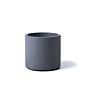 Circle Cement Flower Pots Nordic Concrete Decorative Table Flower Pots in White Pot Flower Garden Hotel