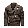 Classic Bomber Jacket for Men Customer Leather Jacket