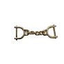 Classic Decoration Dring Chain Accessory for Dress Cloth Swimwear Handbag Garment Accessory