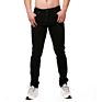 Classic Design Pure Black No Decoration Straight Slim Casual/ Denim Jeans for Men