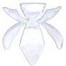 Clear Tulip Acrylic Display Stand