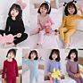 Clothes Kids Pyjamas Cotton Sleepwears Kids Lounge Wear Kids Pajamas