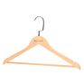 Clothes Wood Hanger for Display Able to Personalized Logo Wooden Hangers