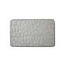 Cobblestone Carpet 3D Door Floor Mat Bath Mats Bathroom Absorbent Anti-Slip Mat