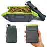 Collapsible Dog Bowls for Travel Water and Food Bowls for Dogs Foldable Hiking Dog Bowl