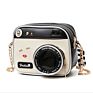 Color Matching Camera Female Mini Shoulder Bag Wide Shoulder Strap Messenger Handbag for Women