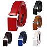 Colorful Automatic Buckle Genuine Leather Belts