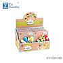 Colorful Interesting Cartoon Plastic Finger Puppet Animal with 12 Pcs