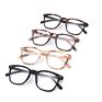 Colorful Plastic Big Frame Glasses for Reading