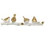 Colorful Platinum Bird Hook for Home Decor Wall Art
