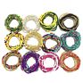 Colorful Women Cadena De Cintura Elastic Waist Bead Chains Waistbeads