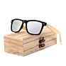 Colors Men Sunglasses Designer Eyewear Eco Friendly Bamboo Sunglasses