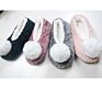 Comfortable Indoor Warm Wool Ball Home Cotton Shoes
