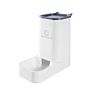 Complete Set of Automatic Portable Double Pp Resin Feeder Water Food Pet Cat Dog Bowl