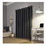 Completely Shaded Draperies Ring Top Drapes Sliding Curtain Black Out Privacy Protection Luxury Curtain for the Living Room