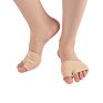 Corrector Bunion Relief Pain Fabric Forefoot Cushion Silica Gel Protective Sleeve Metatarsal Pads