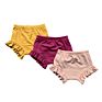 Cotton Bummies Baby Girls Ruffle Solid Bummie Toddlers Short Bloomers