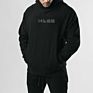 Cotton Elastane Casual Wear Blank Hoodie for Men