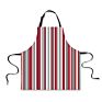 Cotton Polyester Linen Sublimation Print Cooking Apron for Men