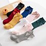Cotton Spanish Knee High Bow Girls Kids Socks Soft Lace Children Baby Toddler Socks with Bow
