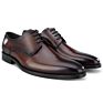 Cow Leather Black Brown Tan Handmade Dress Shoes with Leather Derby Shoes