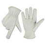 Cowhide Leather Gloves for Working Driving Gardening