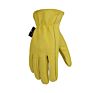 Cowhide Leather Mitten Motorcycle Gloves Kids Garden Gloves