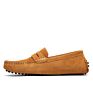 Cowhide Shoes for Men Casual Genuine Leather Shoes Hardwearing Anti-Skidding and Breathable Rubber Solid 280578
