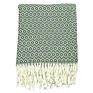 Cozy 100%Polyester Soft Sofa Throw Cover Knitted Decorative Blanket