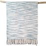 Cozy Acrylic Beach Printed Throw Blanket Picnic for Sofas Home Decor