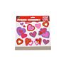 Creative Diy Label Sticker Magnetic Love Refrigerator Sticker
