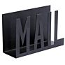 Creative Letter Design Mail Envelope Organizer Wall Hanging Magazine Rack Metal Desktop Mail Letter Holder