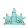 Custom made Ceramic Bookend Set- Mermaid Book end stopper