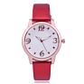 Creative Sunflower Women Leather Belt Watch, Digital Quartz Watch for Lady,Trend Design Quartz Watch(Kkwt82067)