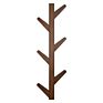 Creative Tree Branch Design Coat Rack Wall Mounted Hat Hanger, 6 Branches