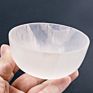 Crystal Carved Selenite Bowl Crystals Carvings for Decoration