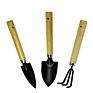 Cultivators Garden Indoor Gardening Hand Tools Set with Trowel Cultivator Rake