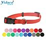 Customize Collar Dog Premium Nylon Webbing Dog Collar